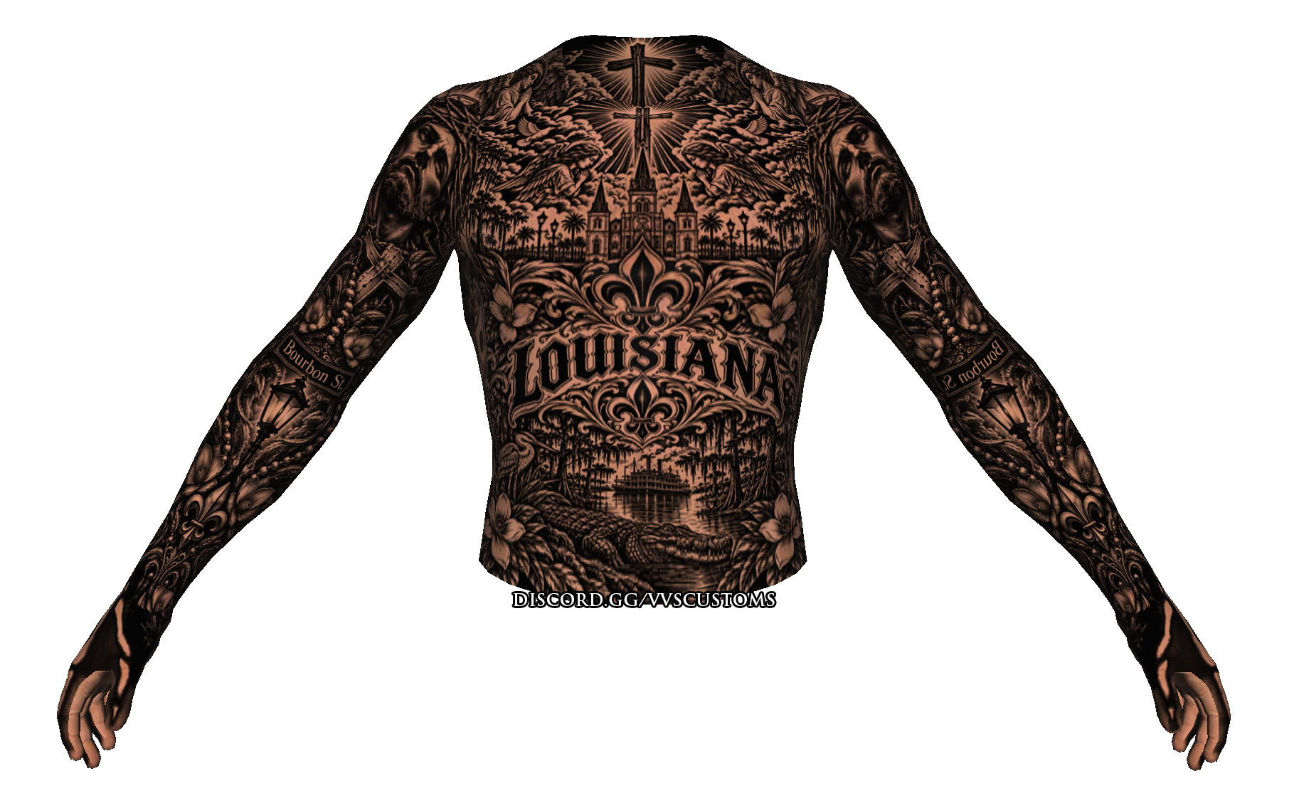 Louisiana Tattoos