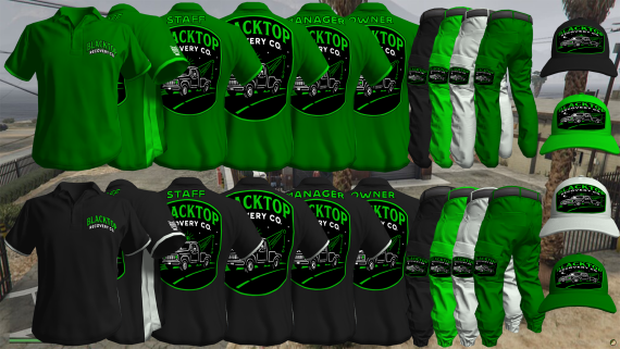 Blacktop Recovery Uniform 2 [M+F]