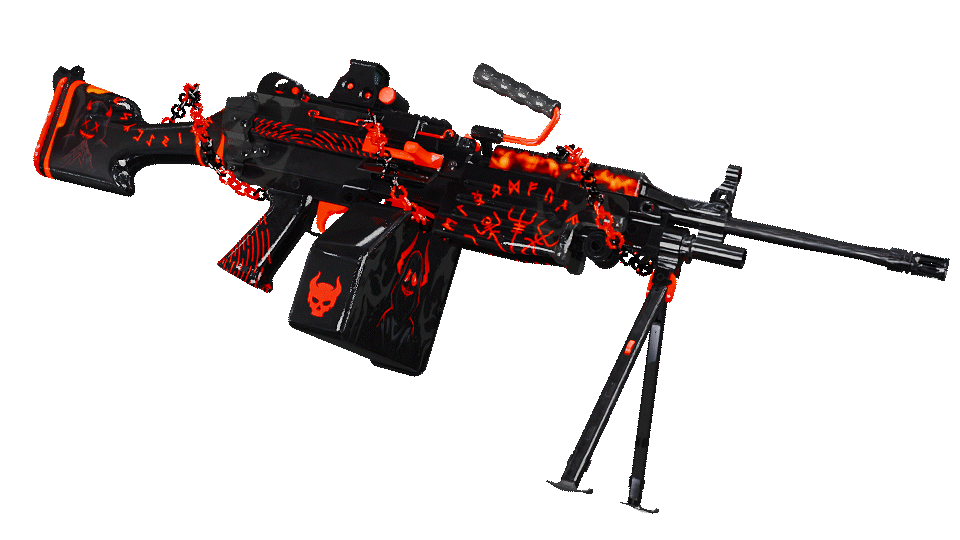 Fivem M249 DEVIL