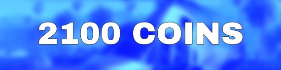 2100 Coins