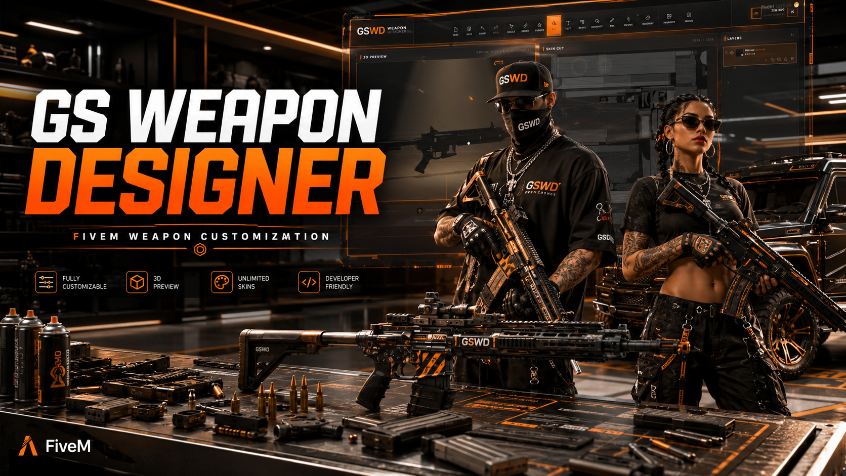 Weapon Designer Script | Goonsquad Weapon Designer SOURCE CODE | OPEN SOURCE