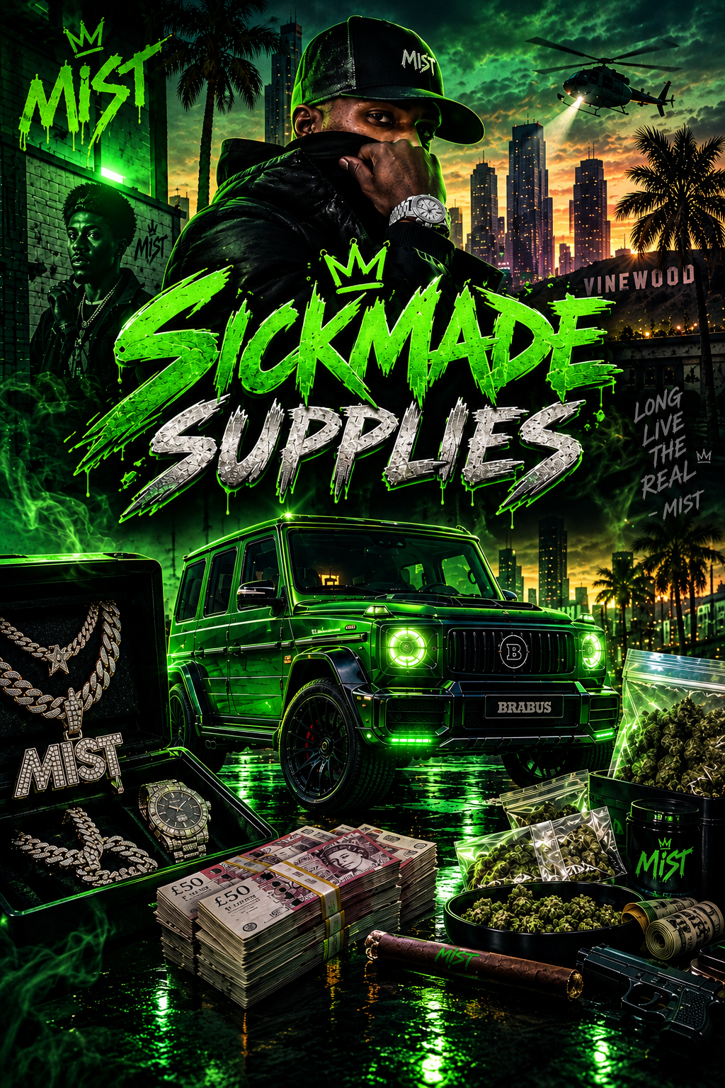 ☠️🔥 SICKMADE SUPPLIES 🔥☠️