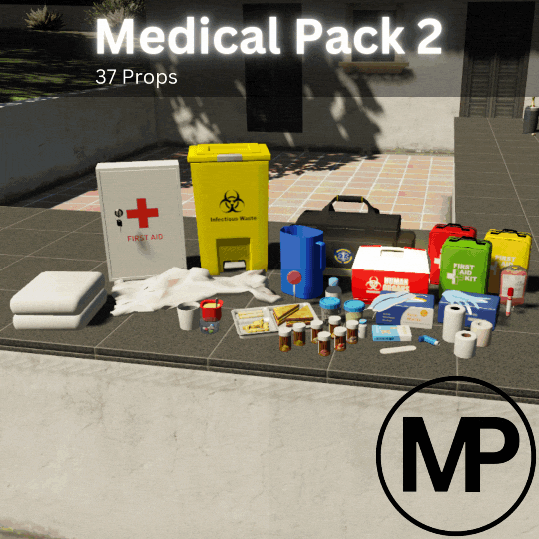 Metal poison worx med pack 2