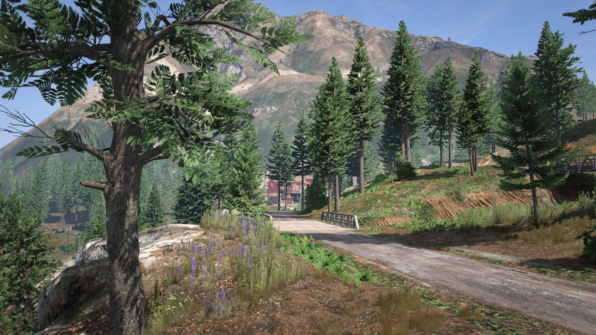 PX vegetation- mod for FiveM Client