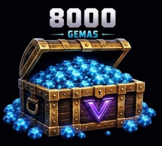 8000 GEMAS