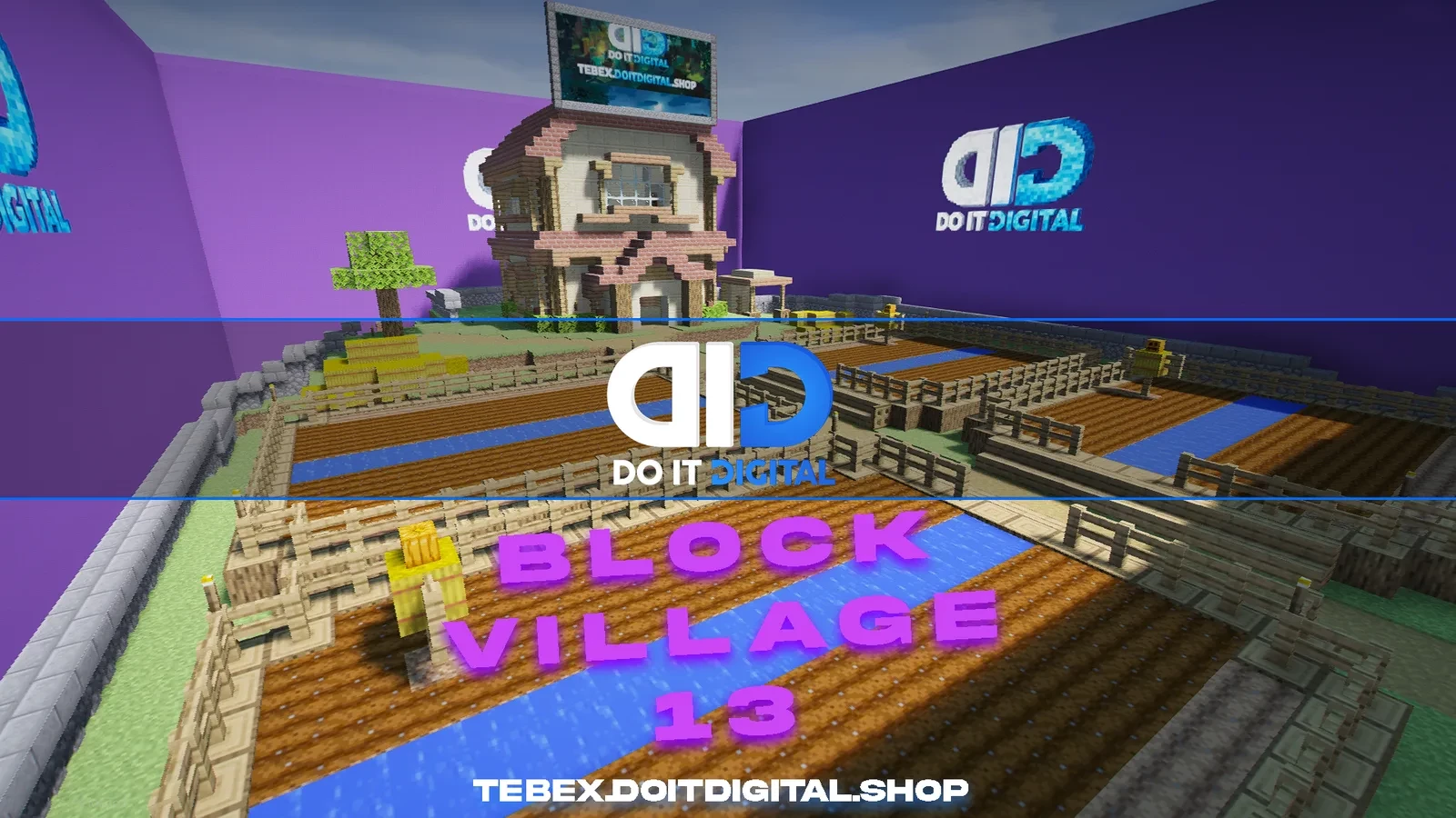 Fivem Block Village 13 PvP Arena