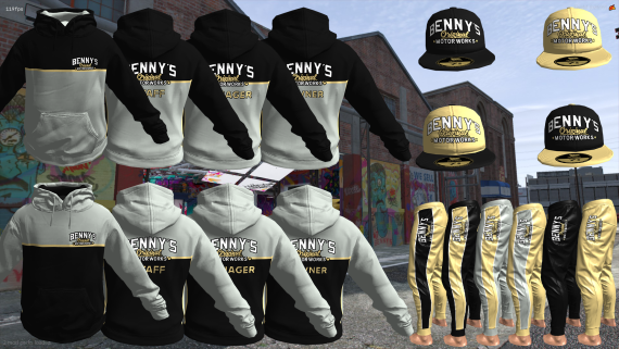 Benny's Gold Hoodies [M+F]