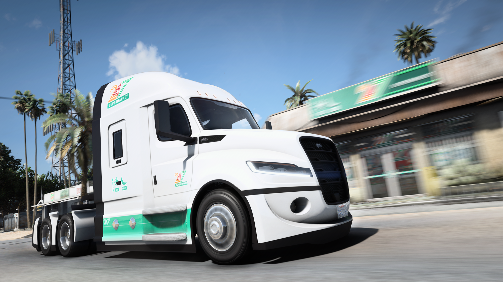 JoBuilt Arcadius Sleeper Cab