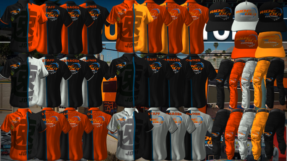 Ride Out Untucked JDM Bundle