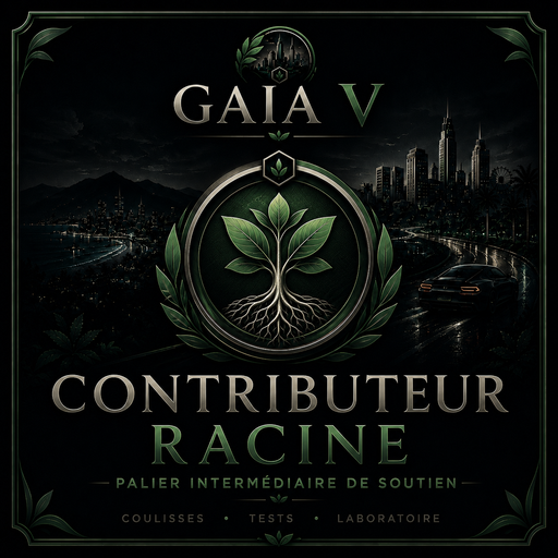 🌿 Contributeur Racine