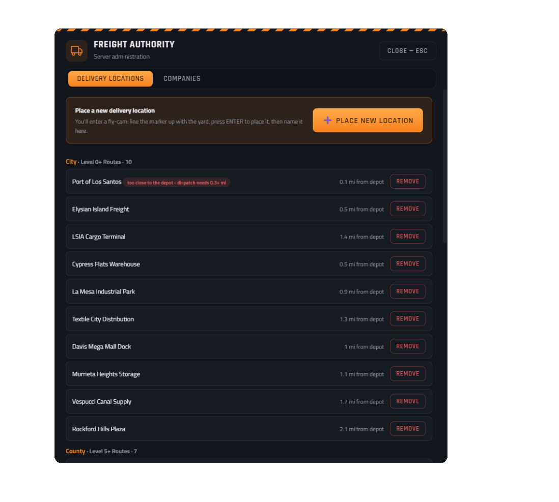 RCD Trucking (FREE)
