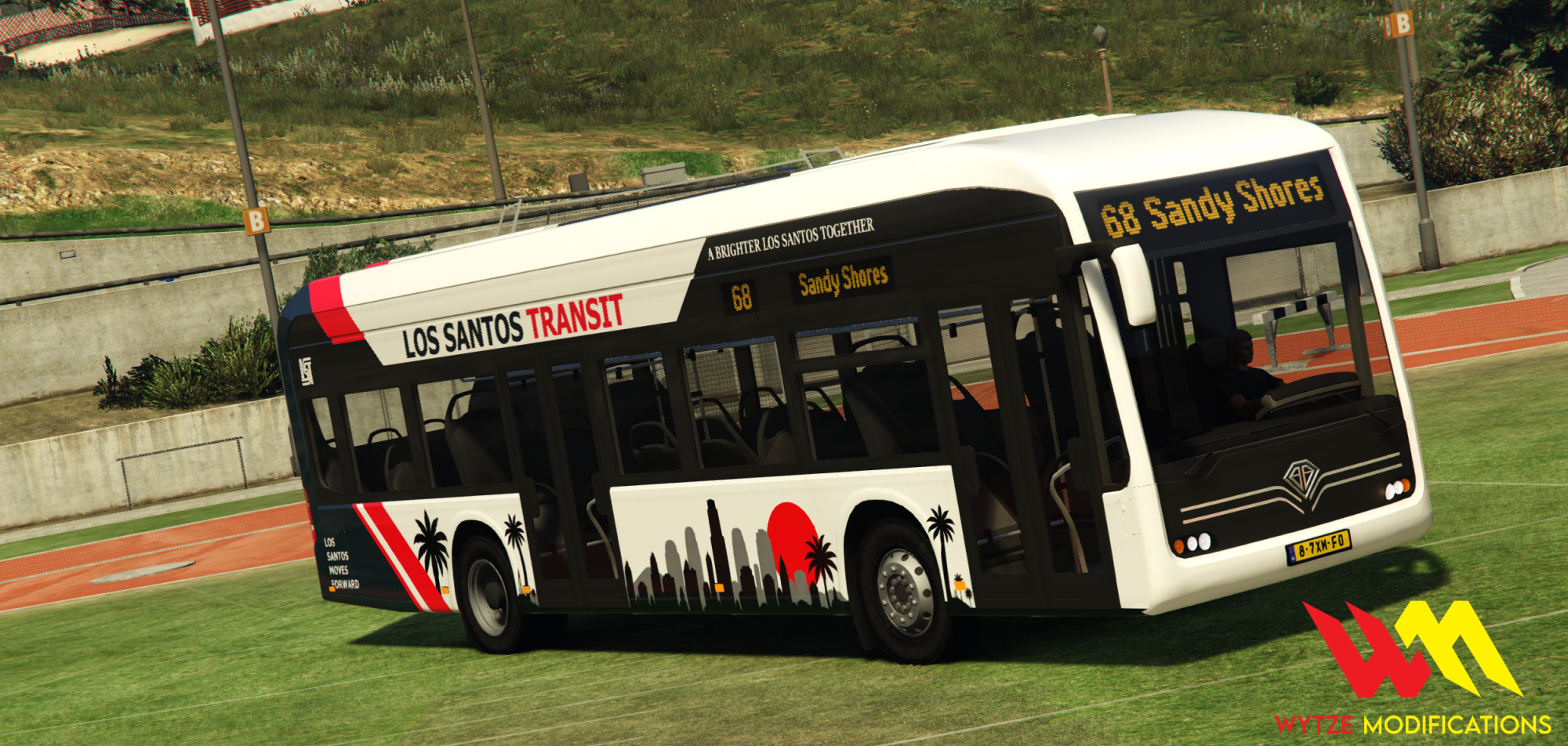 Benefactor electric bus