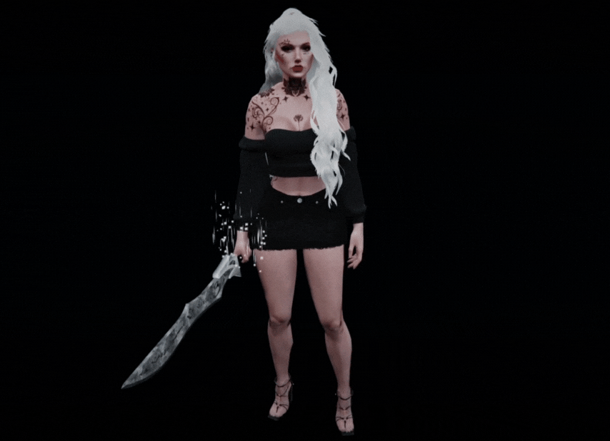 Shadow Hunter - Sword