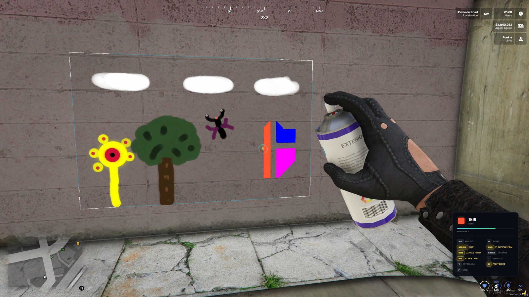 Vigi Spray : Premium Graffiti System