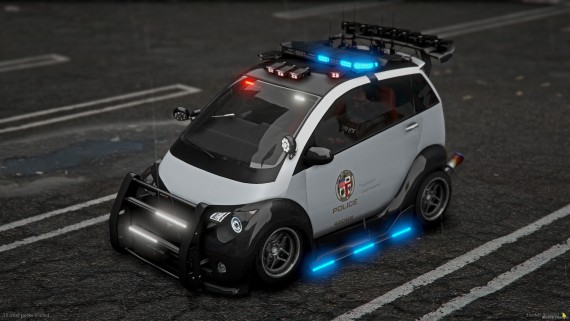 Police Panto Twin Turbo