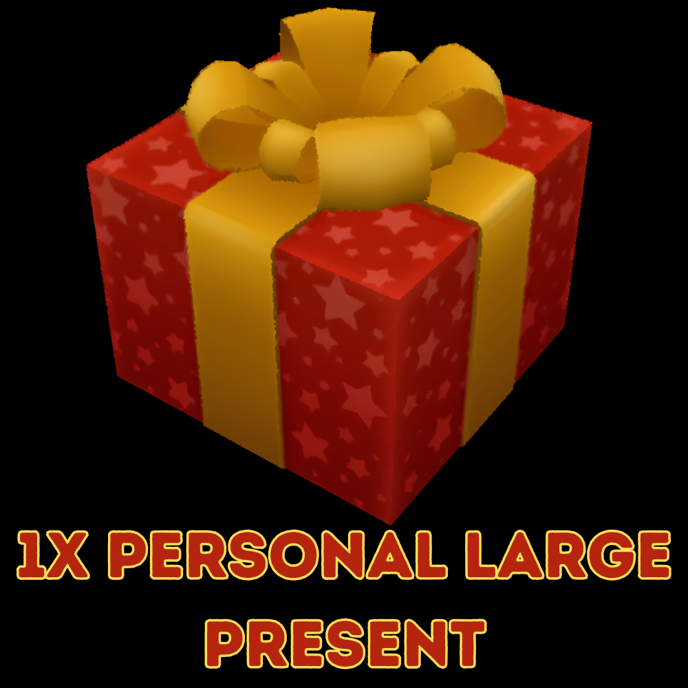 1x Personal Large Present