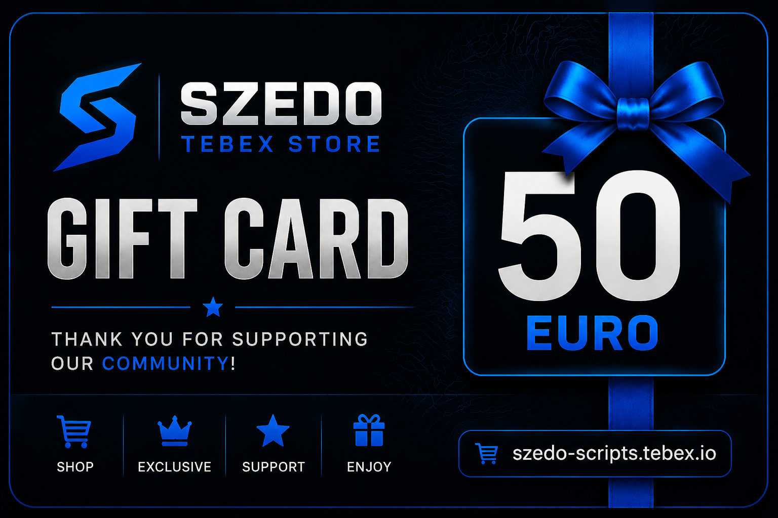 €50 - Gift Card