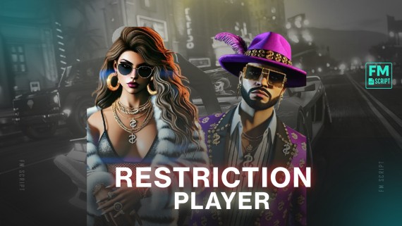 Player Restriction[STANDALONE]