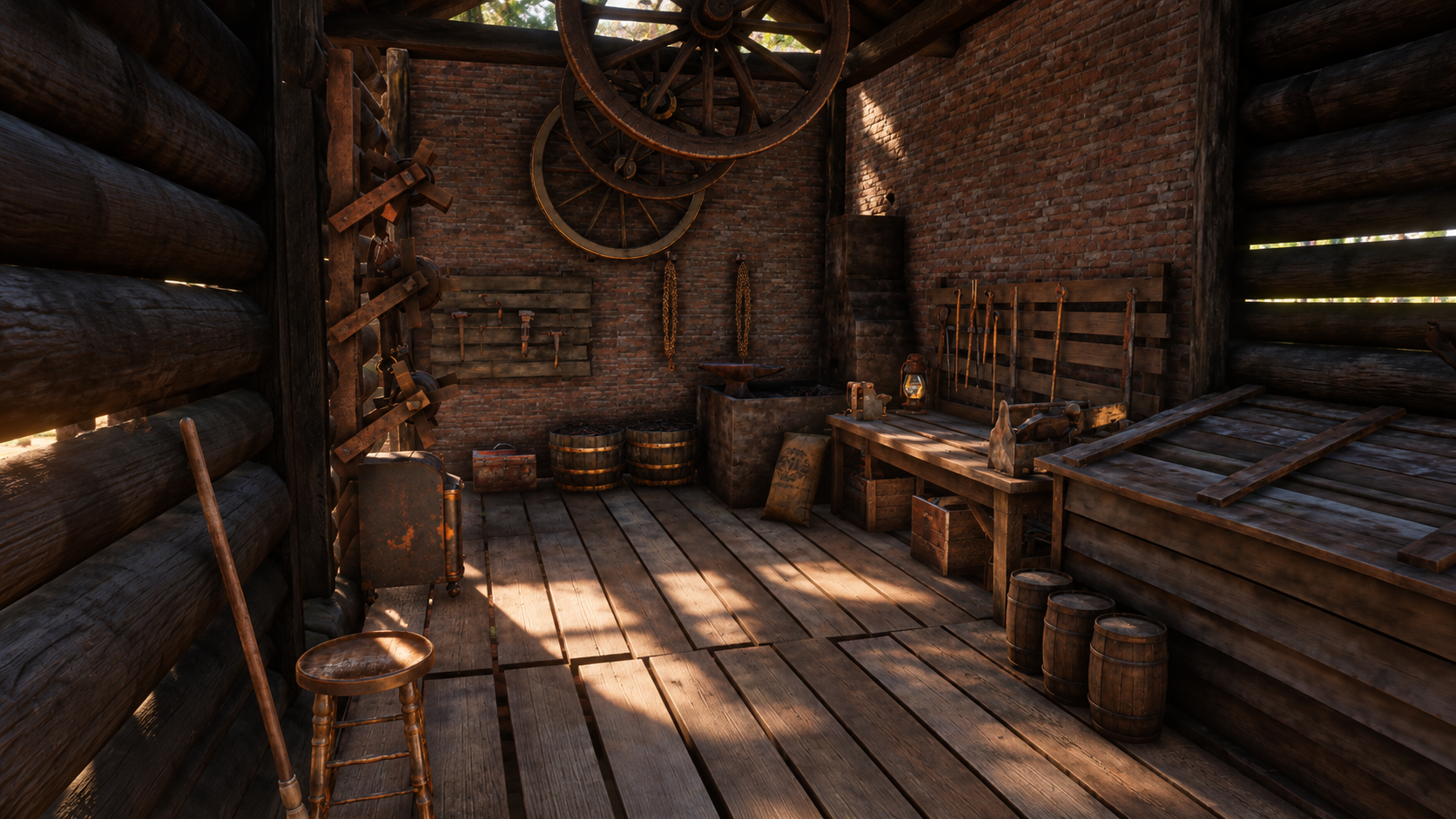 Rhodes Blacksmith