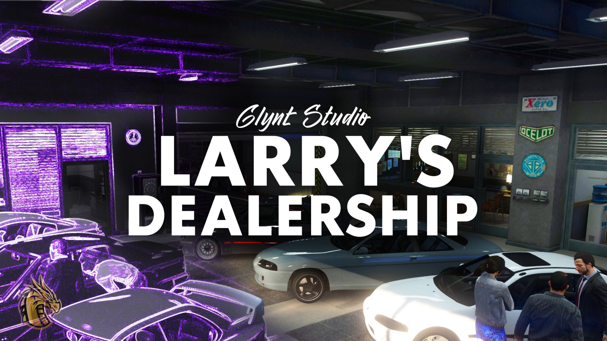 [Larrys Dealership] paid larrys dealership {ESCROW}