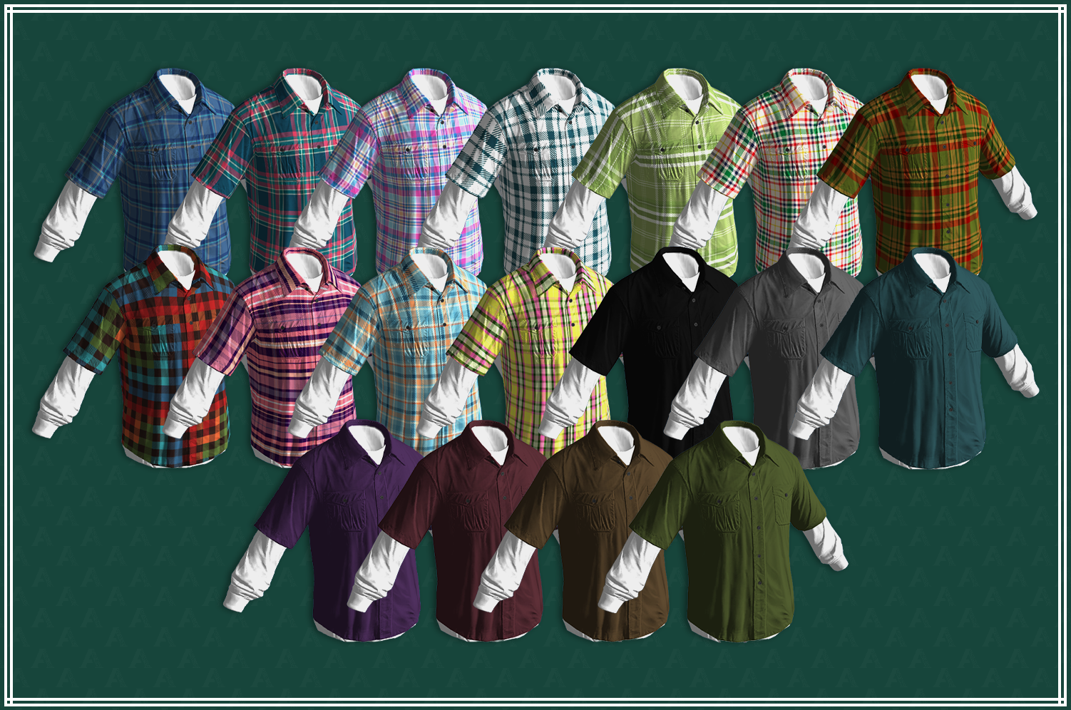 Sleeved Shirts