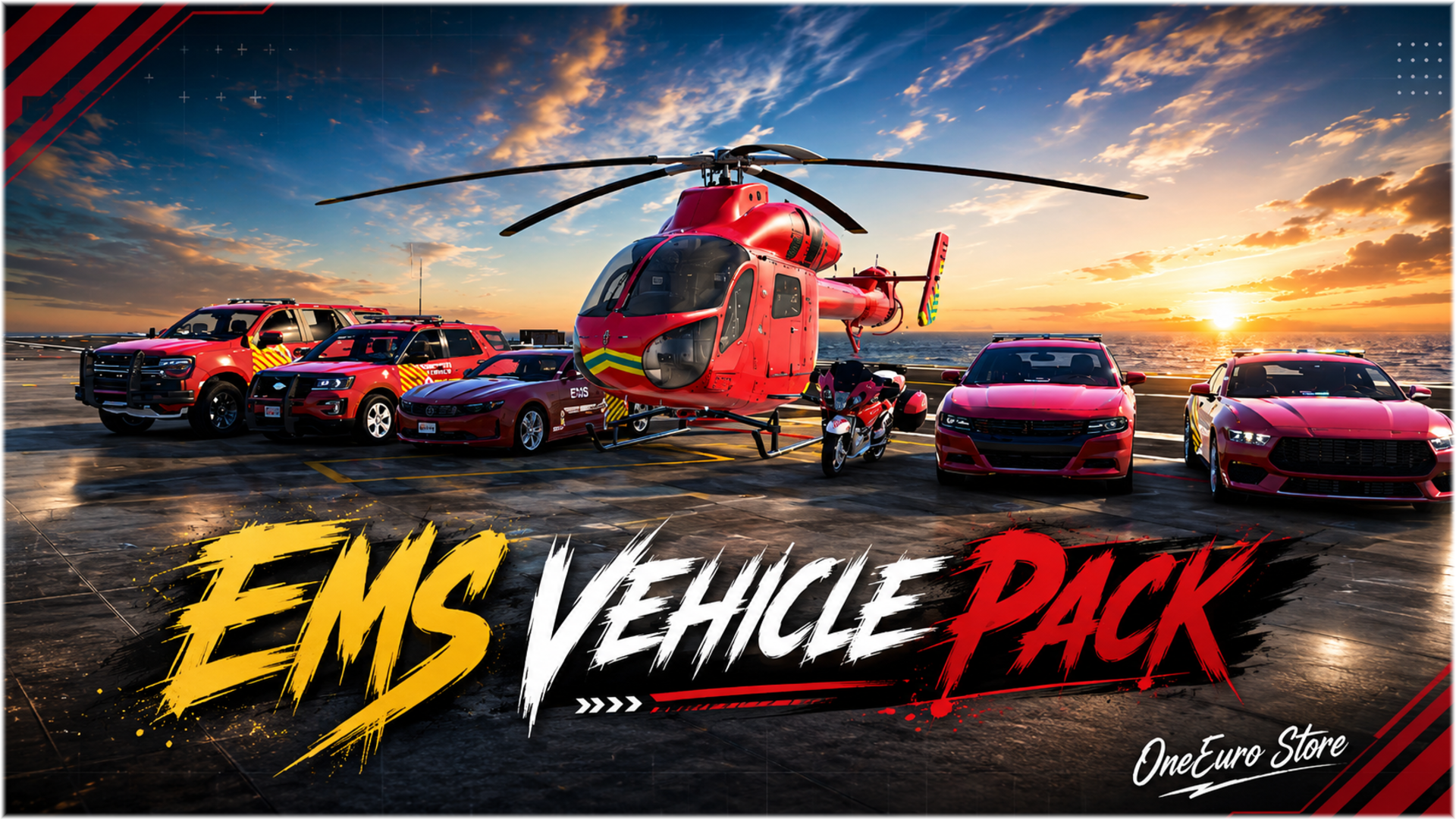EMS Vehicle Pack