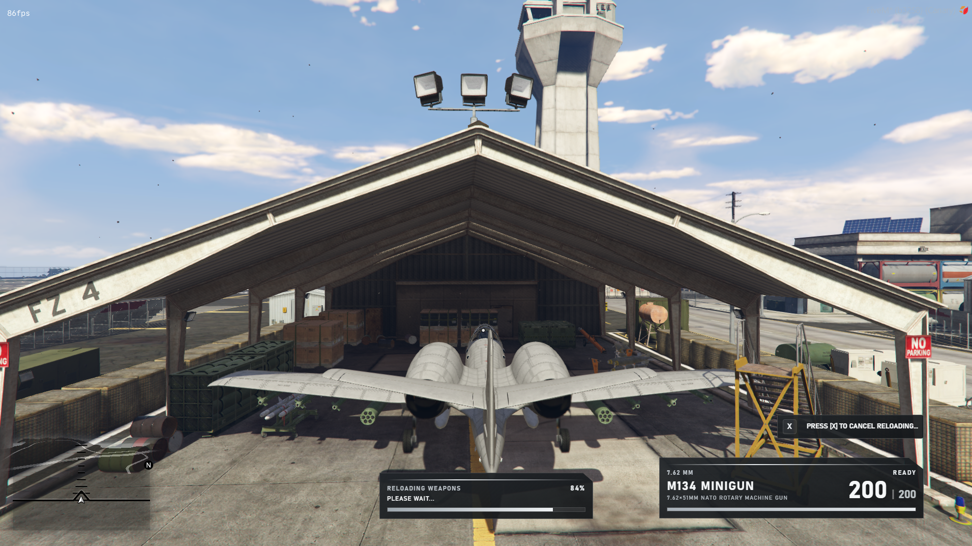 Vehicle Ammo System