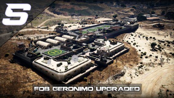 FOB Geronimo Upgraded