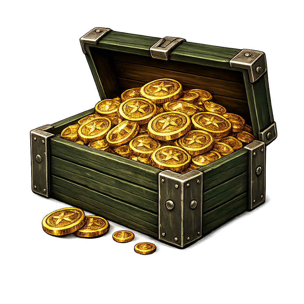 5000 Coins