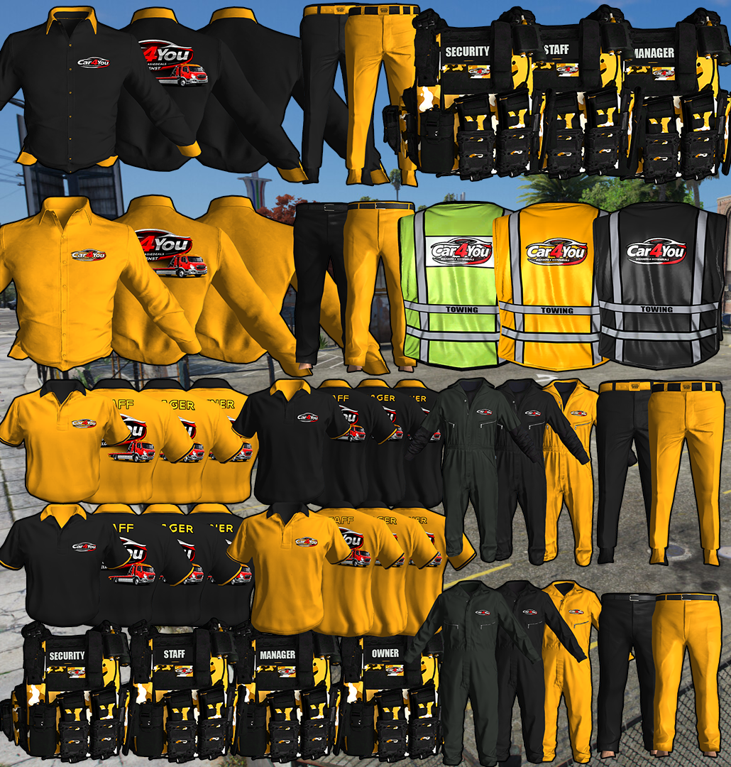 Car4You Working Bundle [M+F]
