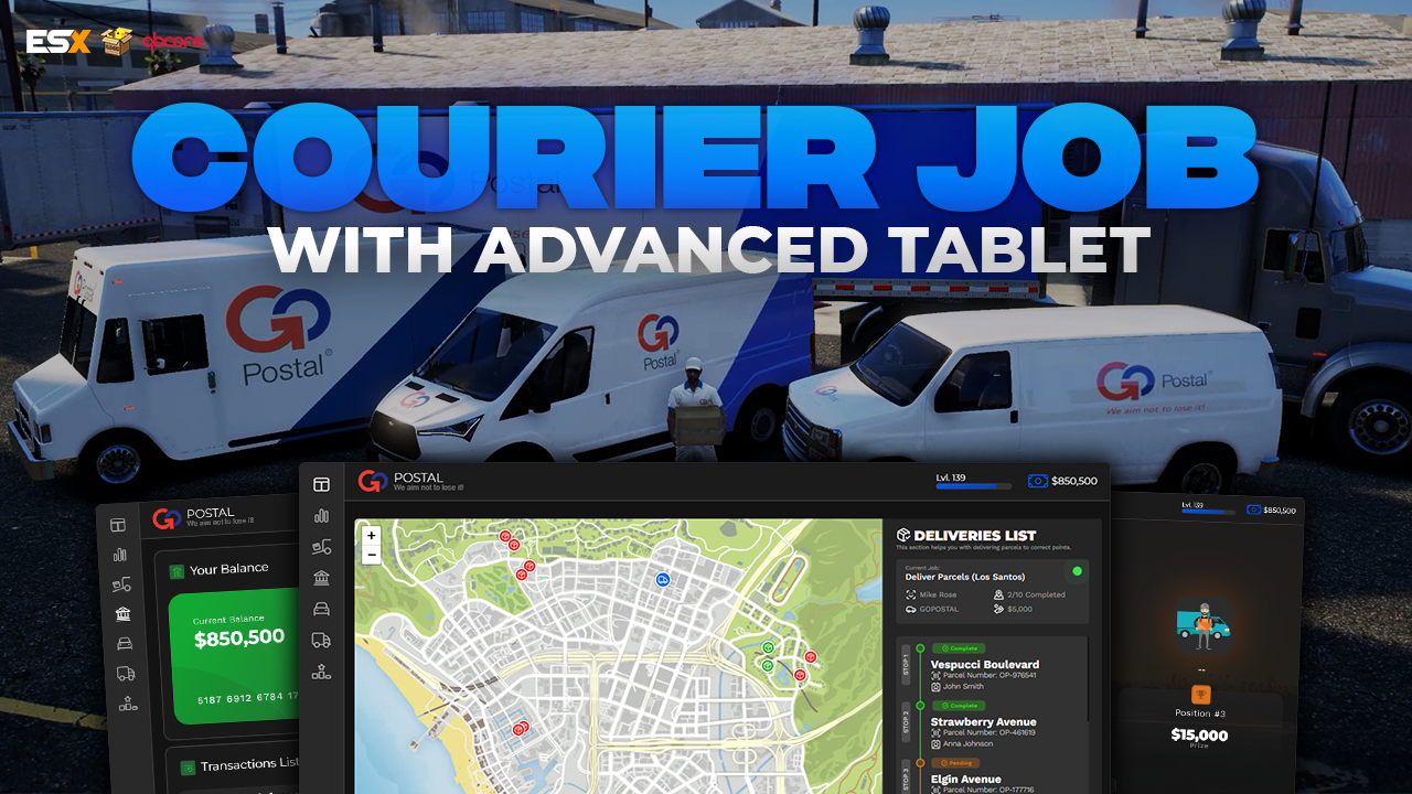 [Source] Courier Job
