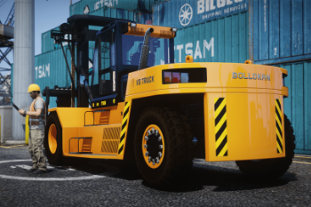 Bollokan Heavy Duty Forklift