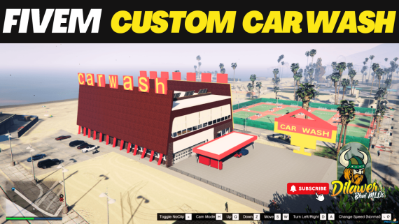 Custom car wash