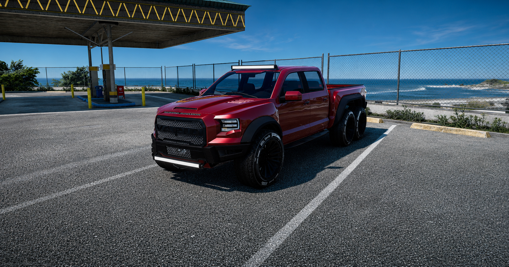 Vapid | Carracara F350 6x6