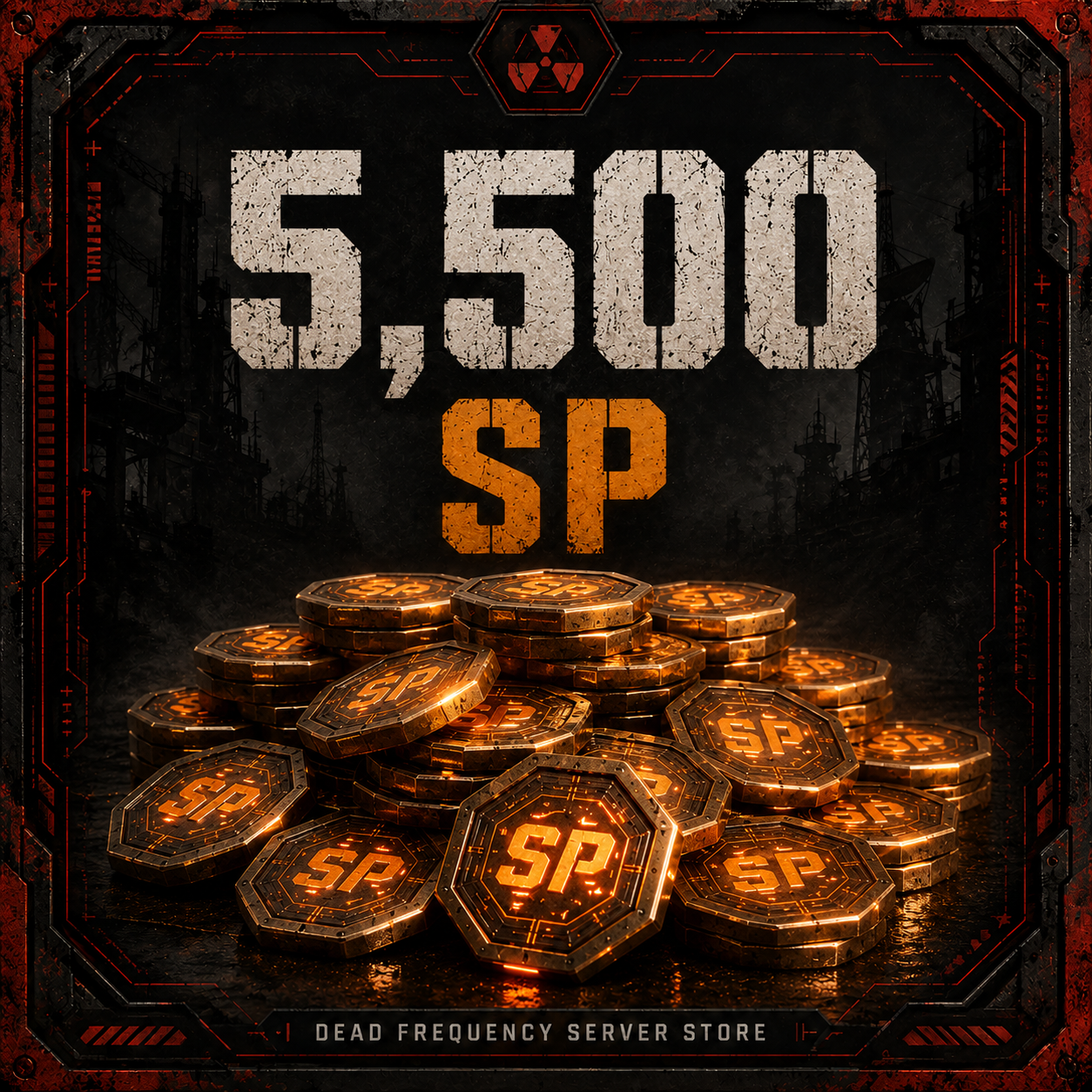 5,500 SP