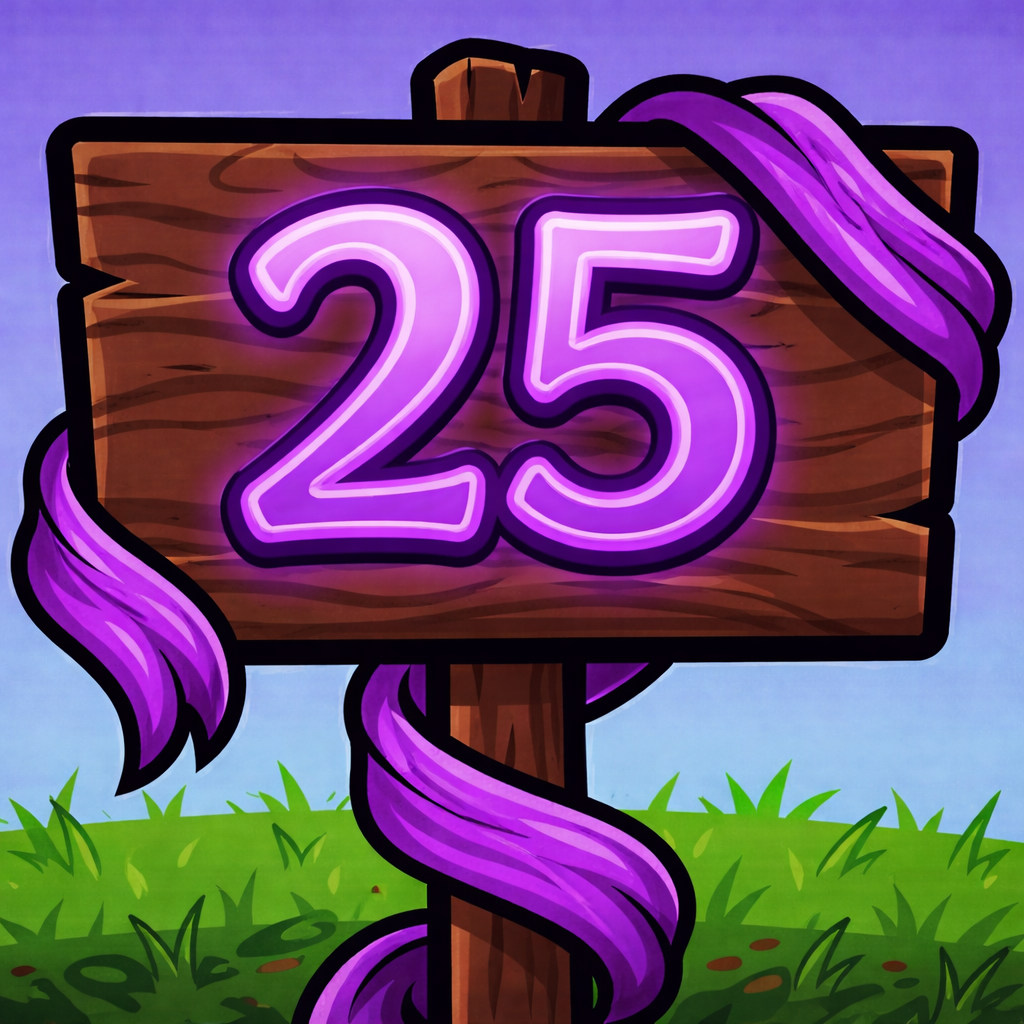 25 Bonus Chunks