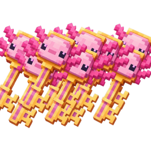 x10 Axolotl Crate Key