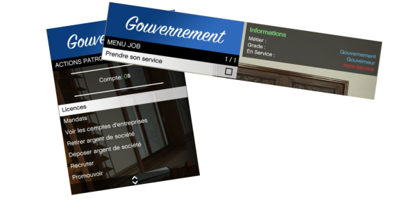 Gouvernement Job