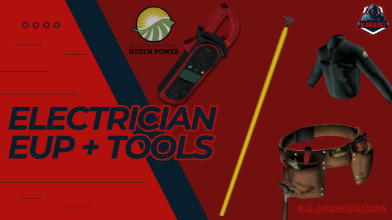Electrician EUP + Tools Pack 24'