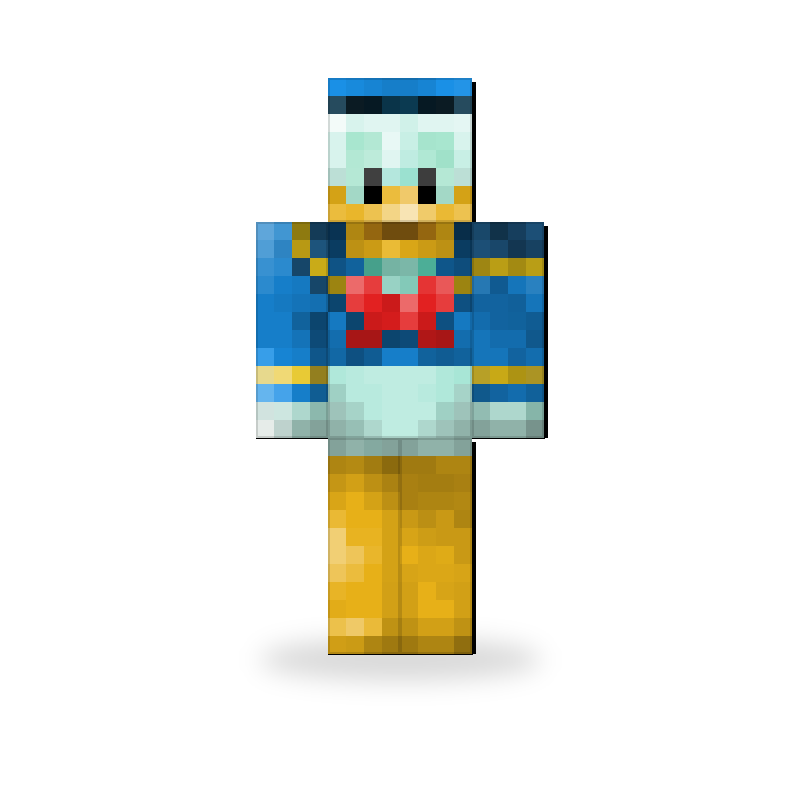 Donald Duck Skin
