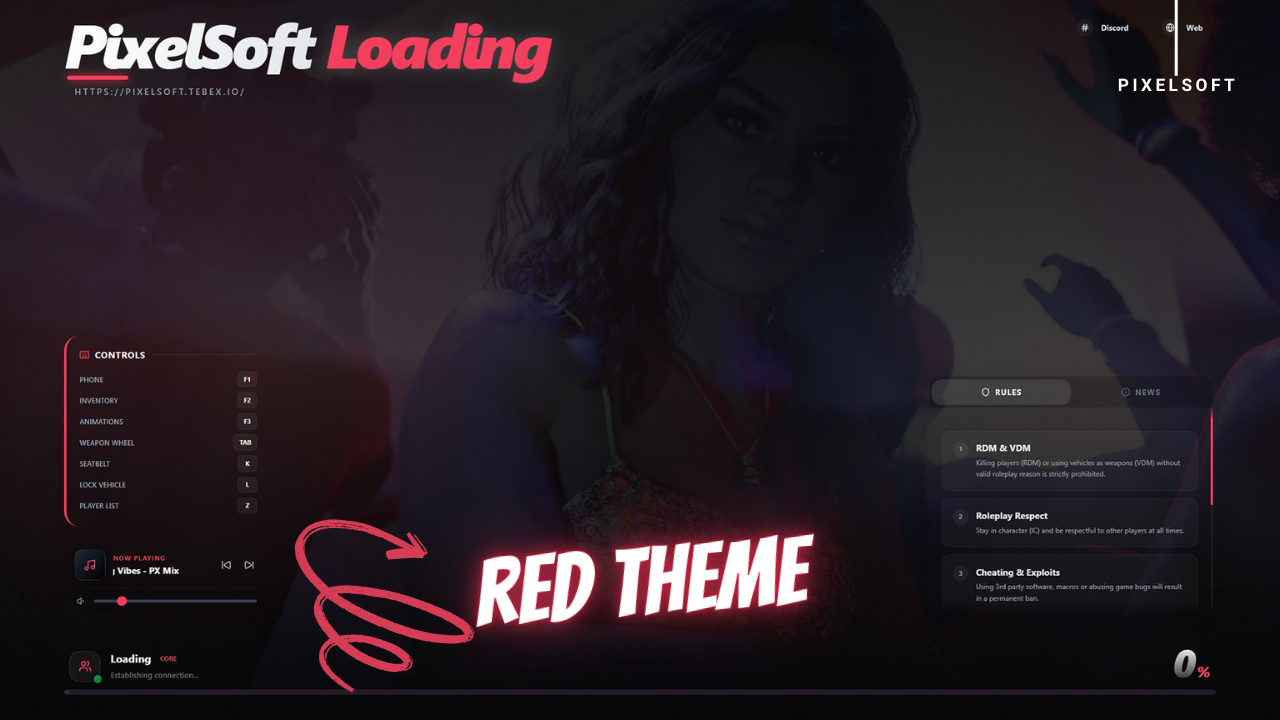 [PX Loading] STANDALONE {Escrow}