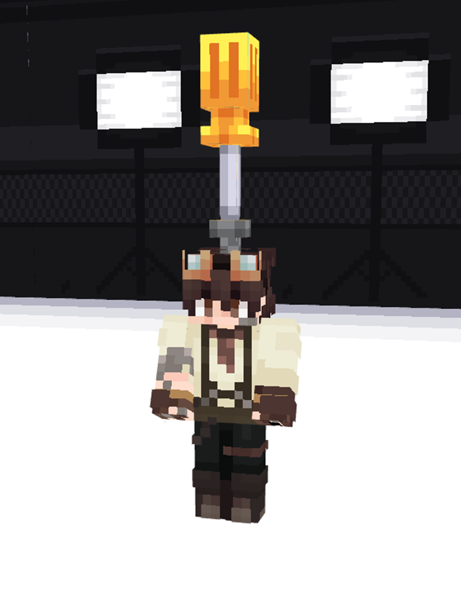 Screwdriver Hat