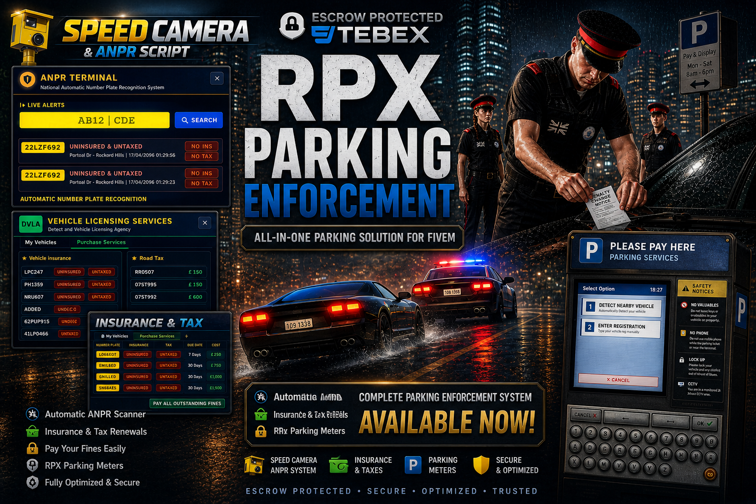Parking Enforcement Bundle