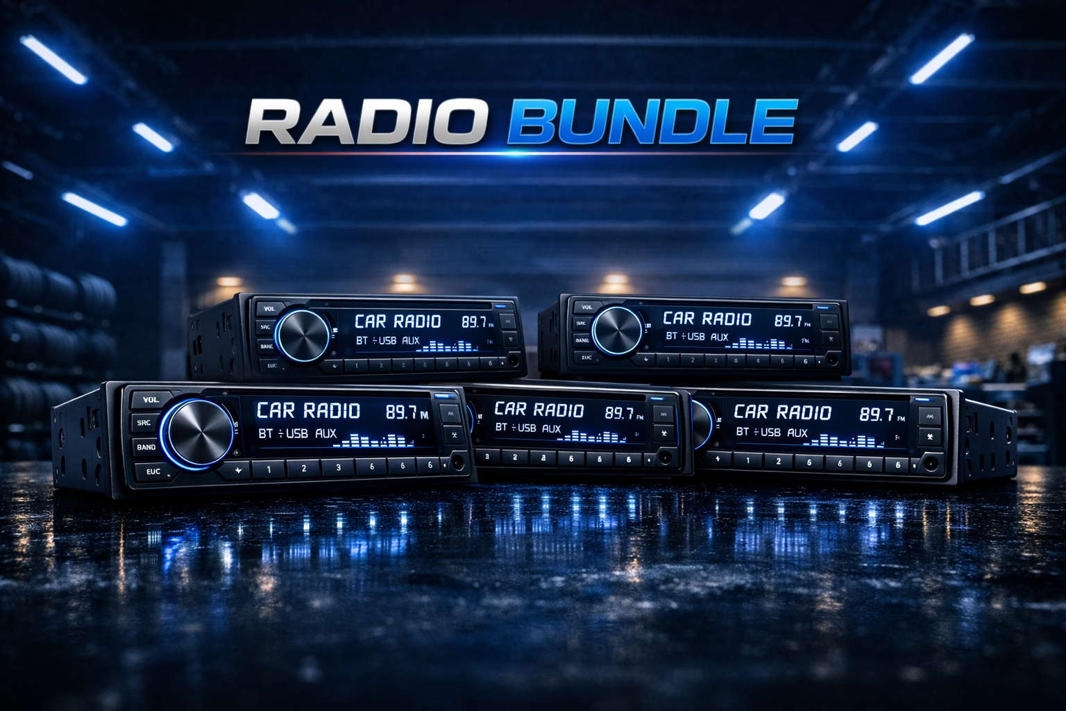Car Radio Bundle