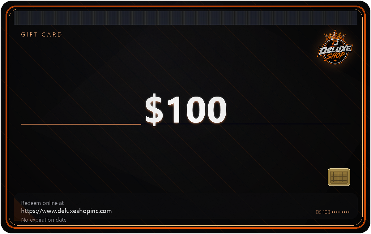 Deluxe Shop ($100) Gift Card