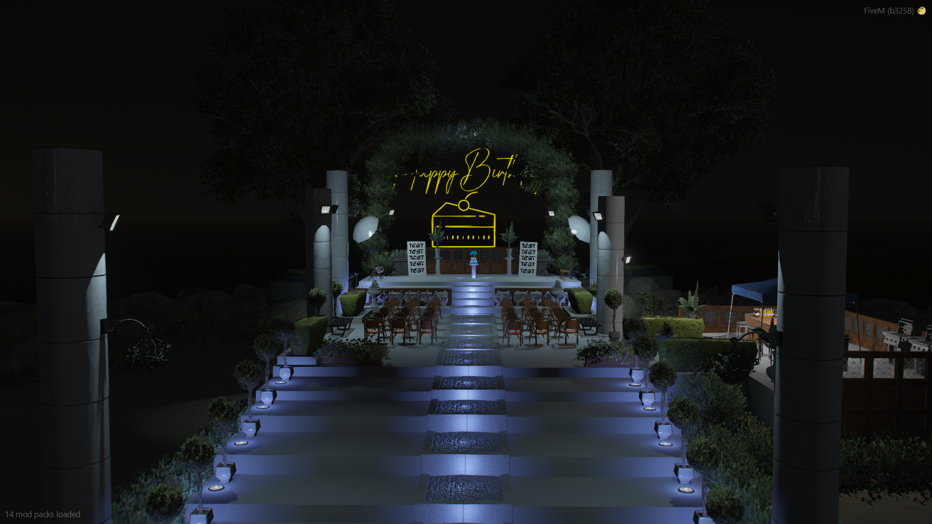 Vespucci Beach Birthday Venue – Event YMAP