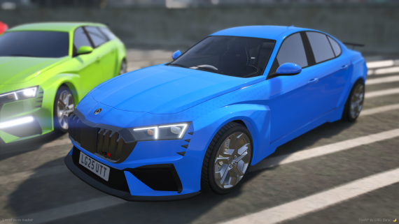 Ouda Ovanta VPR Sedan