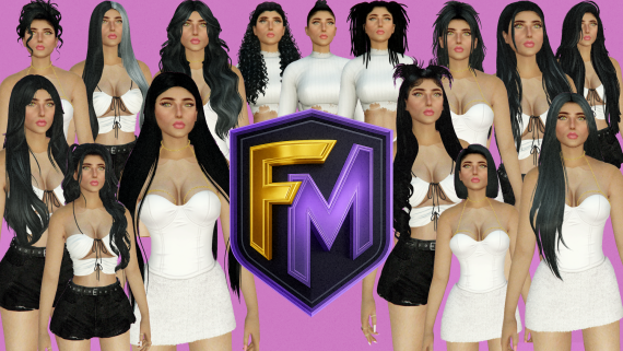 Premium Female Hair Bundle