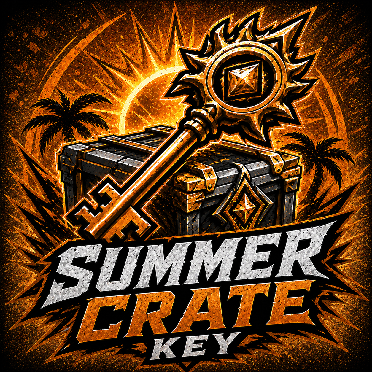 25x Summer Crate Key