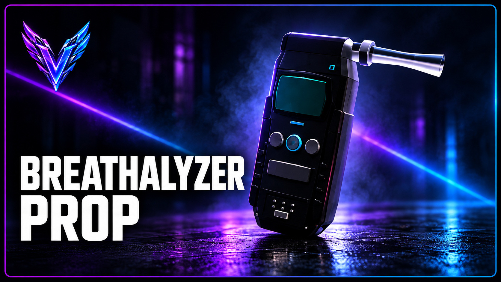 Vitality Breathalyzer Prop